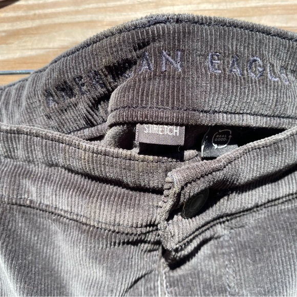 AE Stretch High Waisted Corduroy jegging - Picture 4 of 5